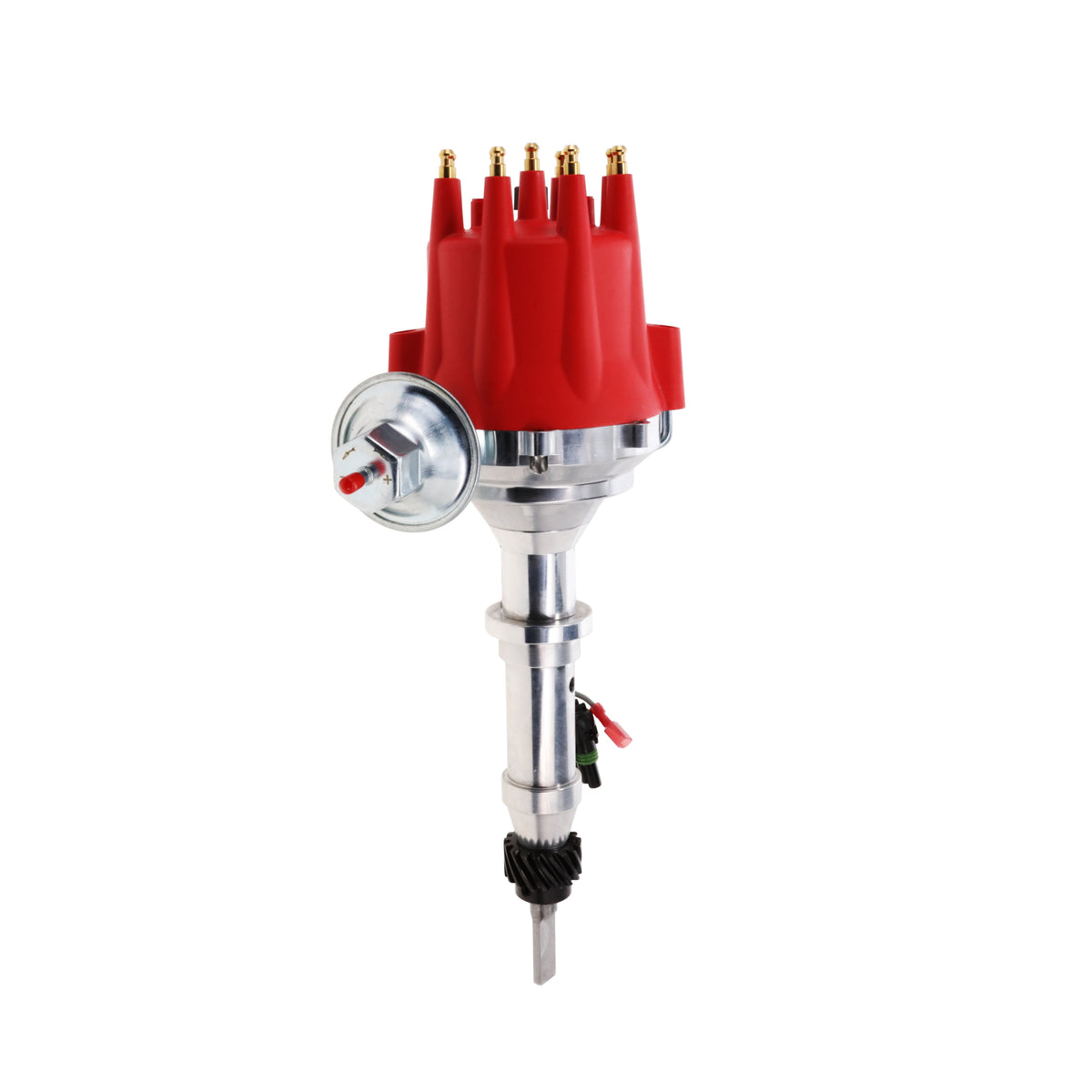 International V8 Pro Series Ready to Run Distributor - Red