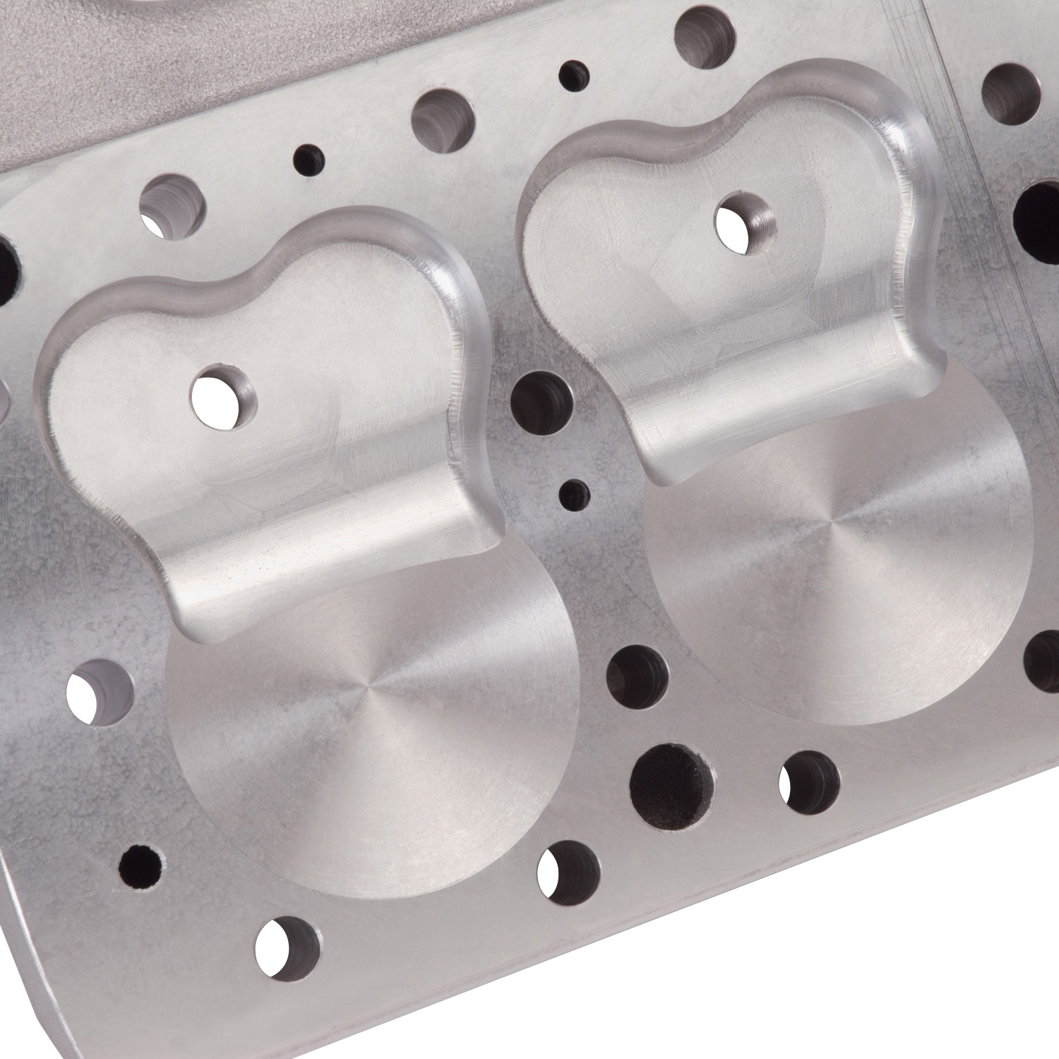 Flathead Ford Cylinder Head With Script Logo (1116)