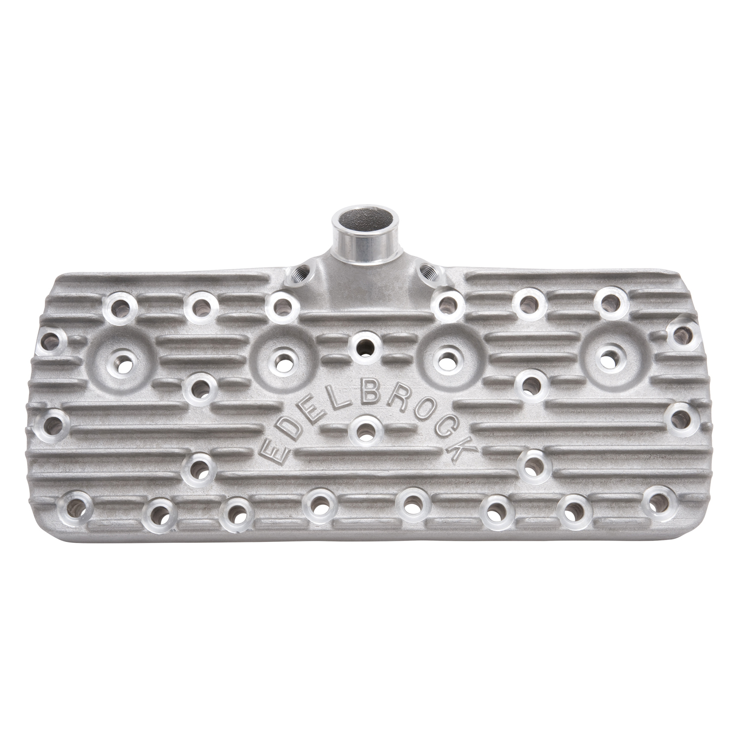 Flathead Ford Cylinder Head With Block Letter Logo (1128)