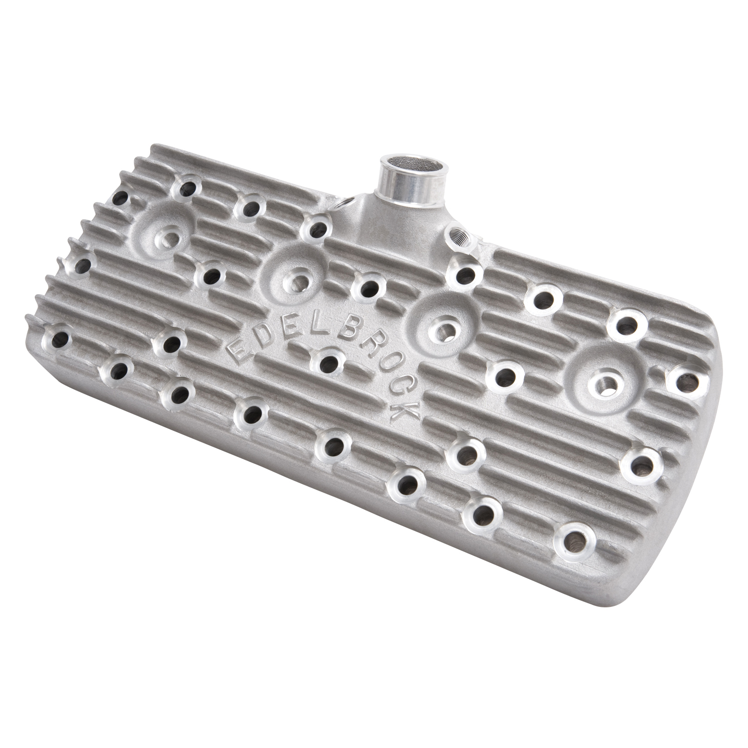 Flathead Ford Cylinder Head With Block Letter Logo (1128)