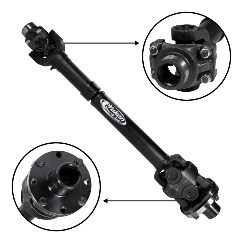 Yukon Gear Performance Rear Driveshaft Jeep JL Sport 2 Door Manual w/Dana 35