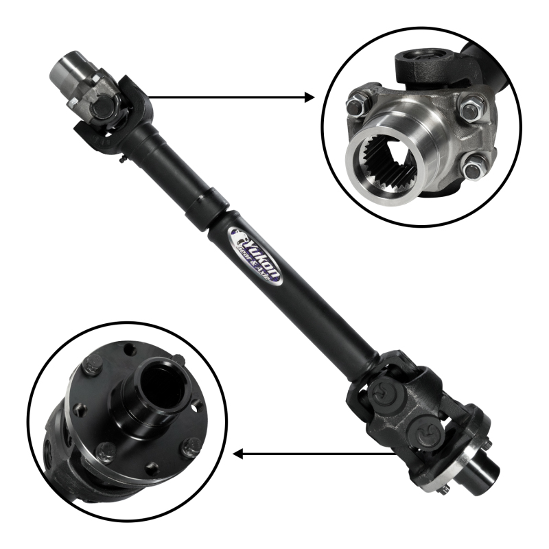 Yukon Gear Performance Rear Driveshaft Jeep JL Rubicon 2 Door Automatic