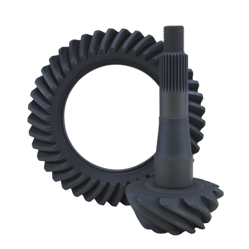 Yukon Gear High Performance Yukon Ring & Pinion Gear Set for GM 8.5in Olds Rear 3.42 Ratio