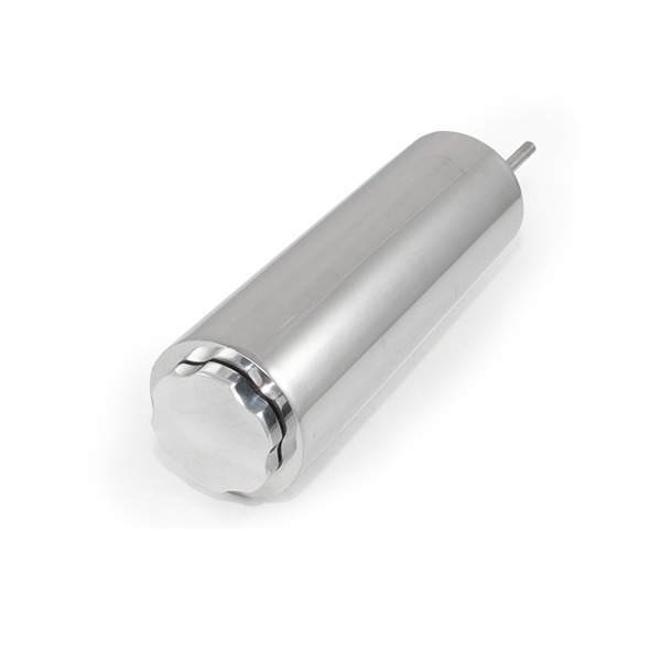 3” x 10” Stainless Steel Overflow Tank - Polished