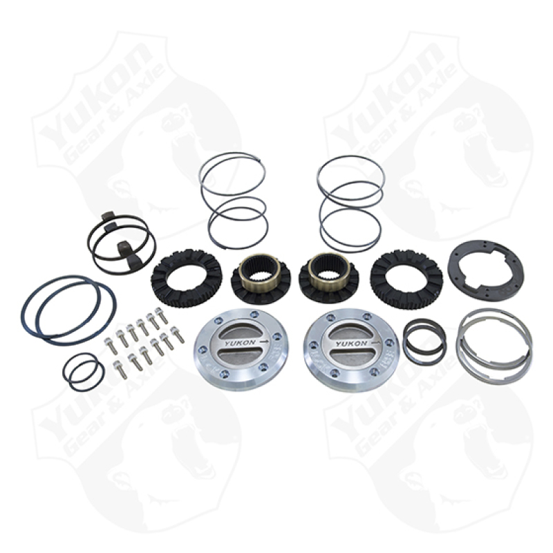 Yukon Gear Hardcore Locking Hub Set for 94-99 Dodge Dana 60 w/Spin Free Kit