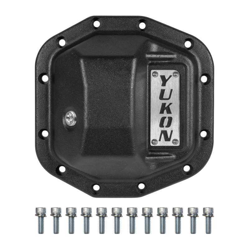 Yukon Gear Hardcore Nodular Iron Cover for 2018 Jeep Wrangler JL Rear Dana 35