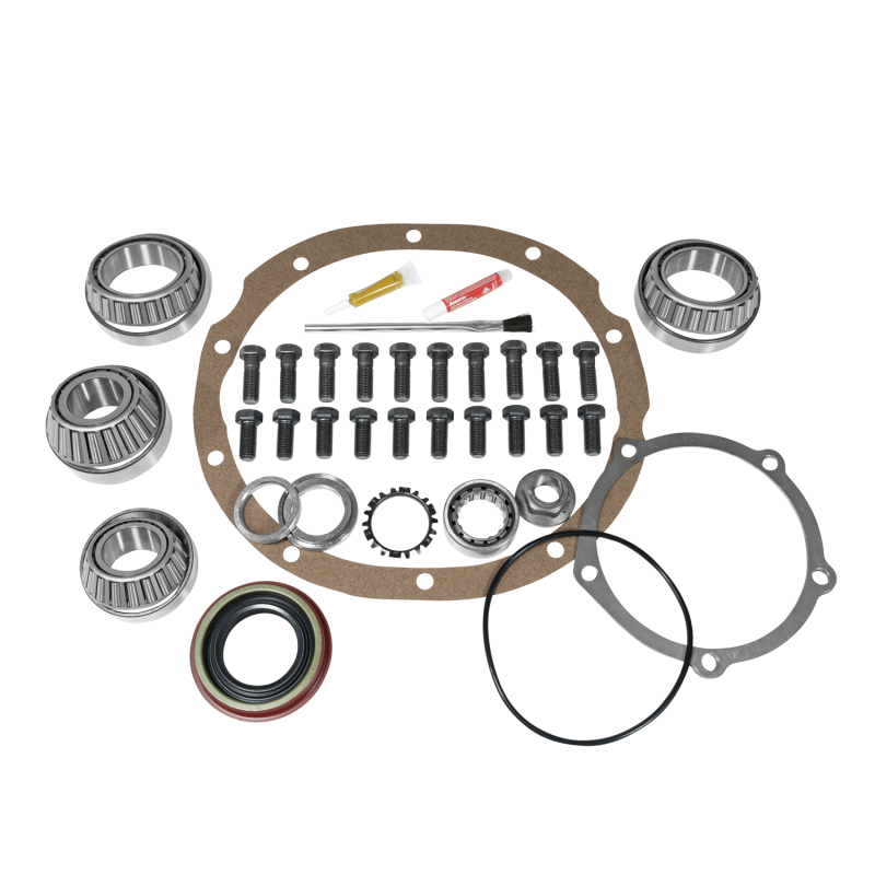 Yukon Gear Master Overhaul Kit for Ford 8.8in LM104911 Reverse Rotation 35 Spline