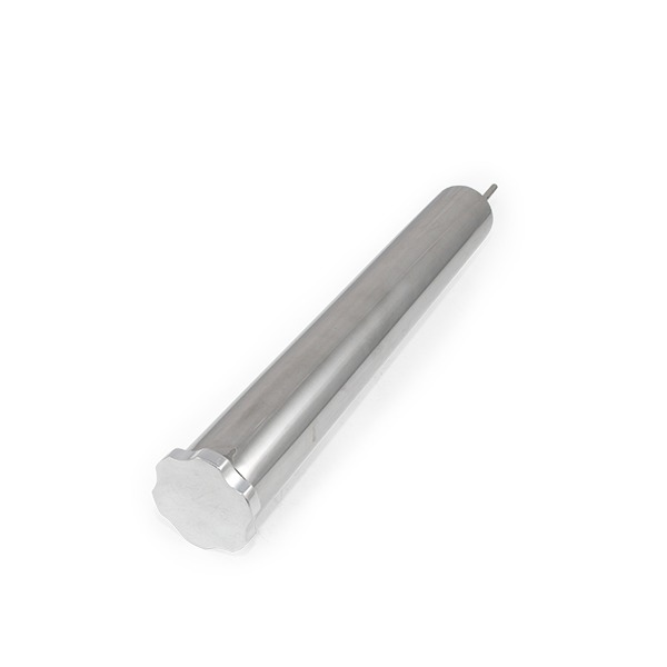2” x 13” Stainless Steel Overflow Tank - Polished