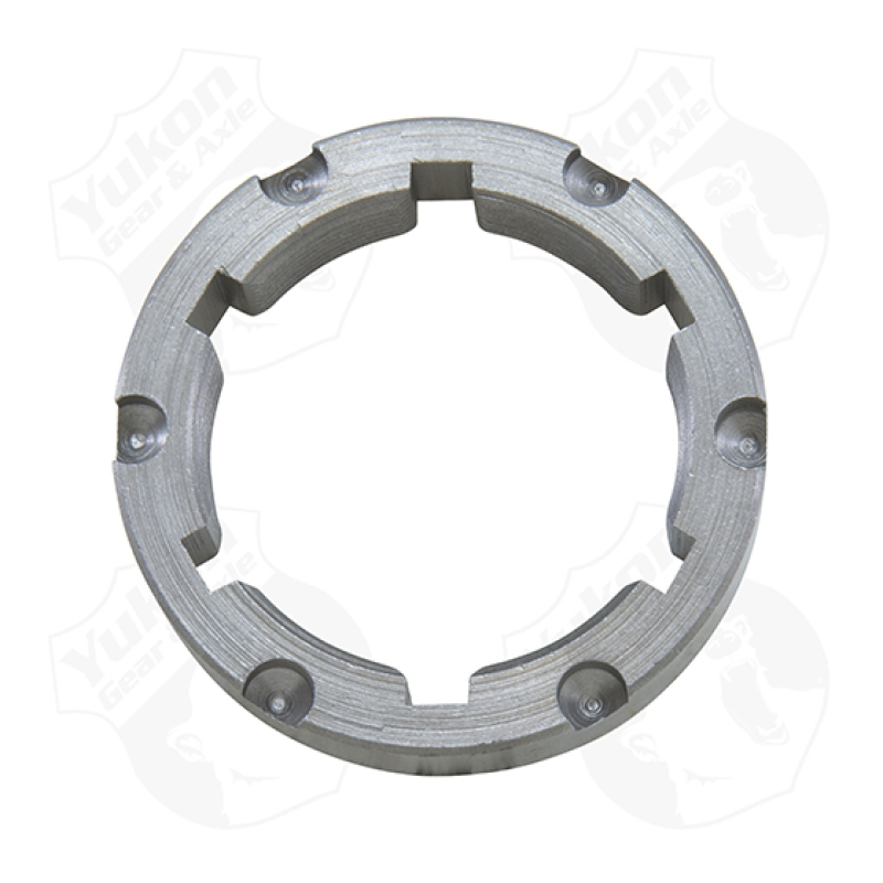 Yukon Gear Spindle Nut for GM 10.5in 14 Bolt Truck 1.935in I.D 6 Holes