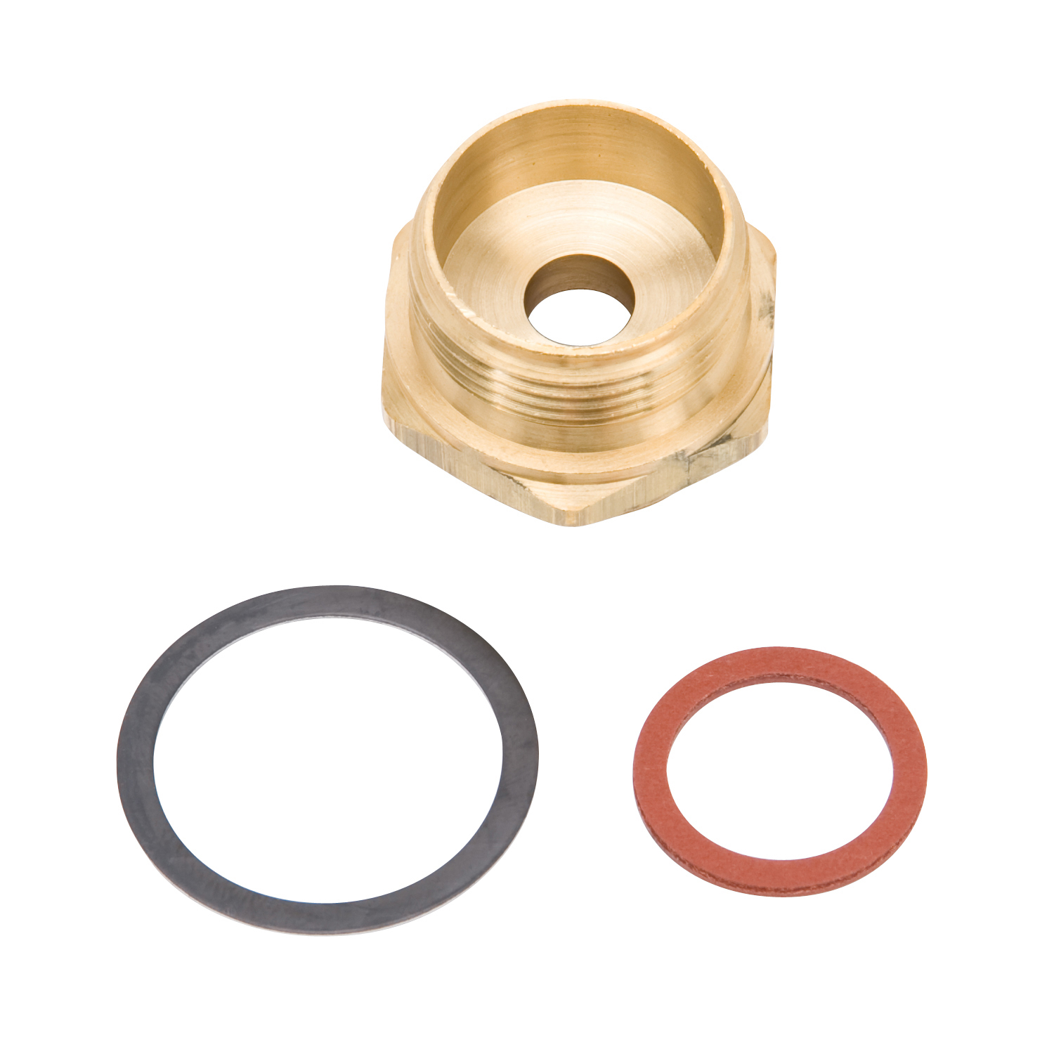 Fuel Bowl Inverted Flare Fuel Inlet Fitting #12415 (12415)