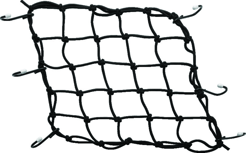 BikeMaster Stretch Net - Black