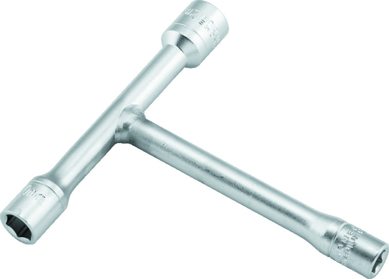 BikeMaster T-Handle 3-Way Socket - 8mm/10mm/12mm