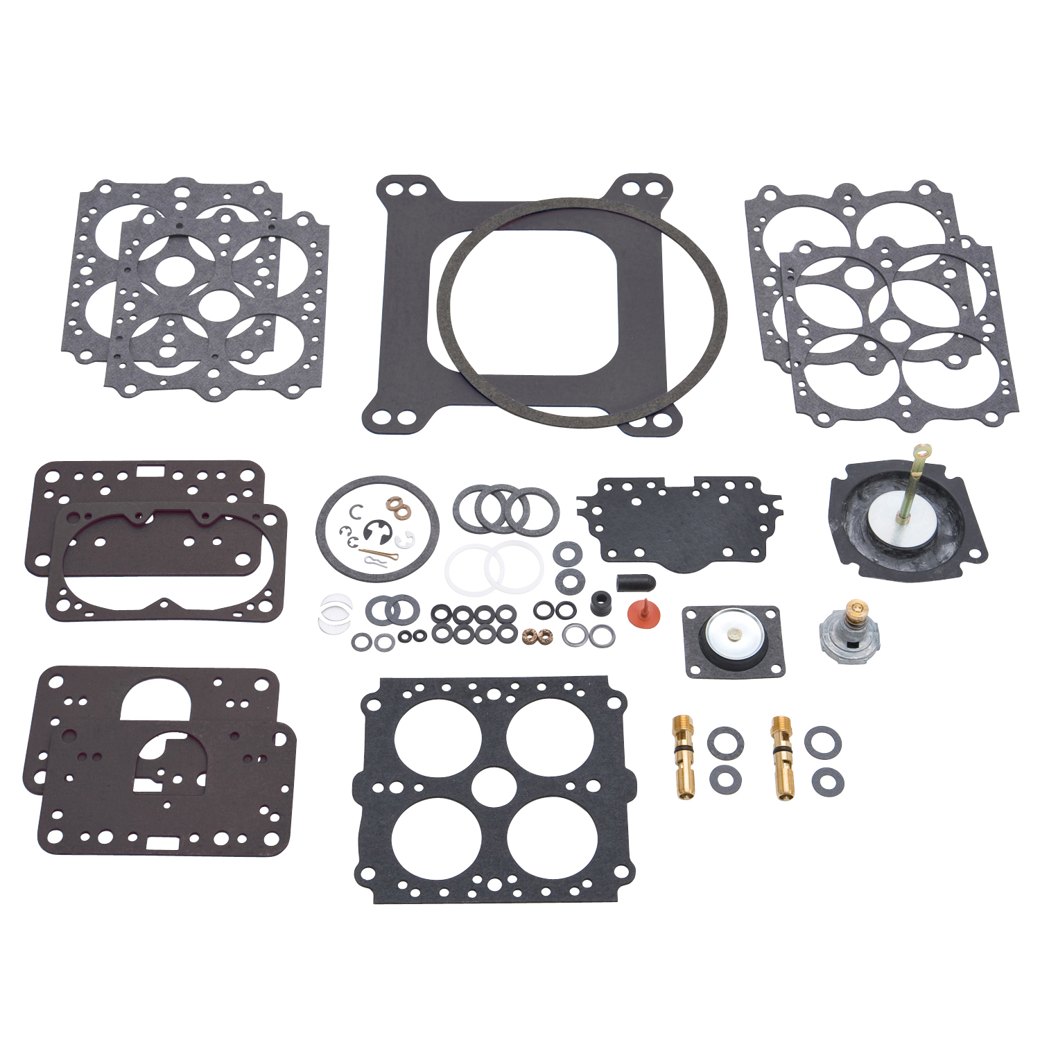 Carburetor Repair Kit #12750 Fits Most Holley 4160 Carburetors (12750)