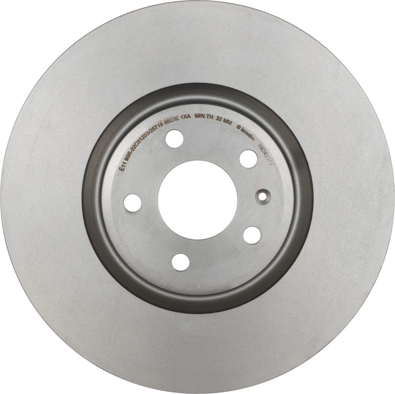 Brembo 20-21 Cadillac CT5/16-19 Cadillac CT6/14-15 Cadillac CTS/16-21 Camaro Front UV Coated Rotor