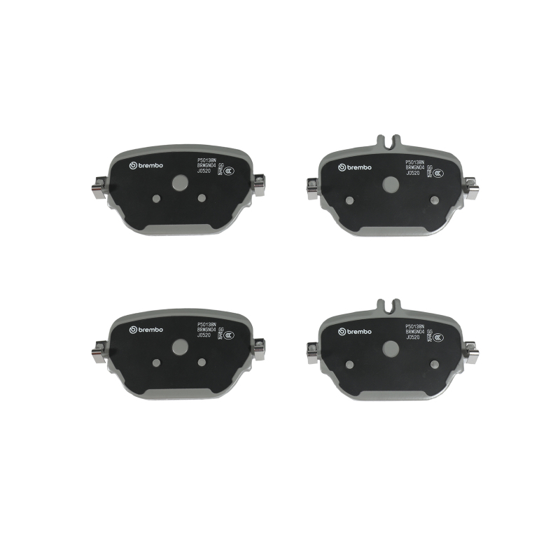 Brembo 2021 Mercedes-Benz E63 AMG S/ Mercedes-Benz GLC63 AMG Rear NAO Brake Pad