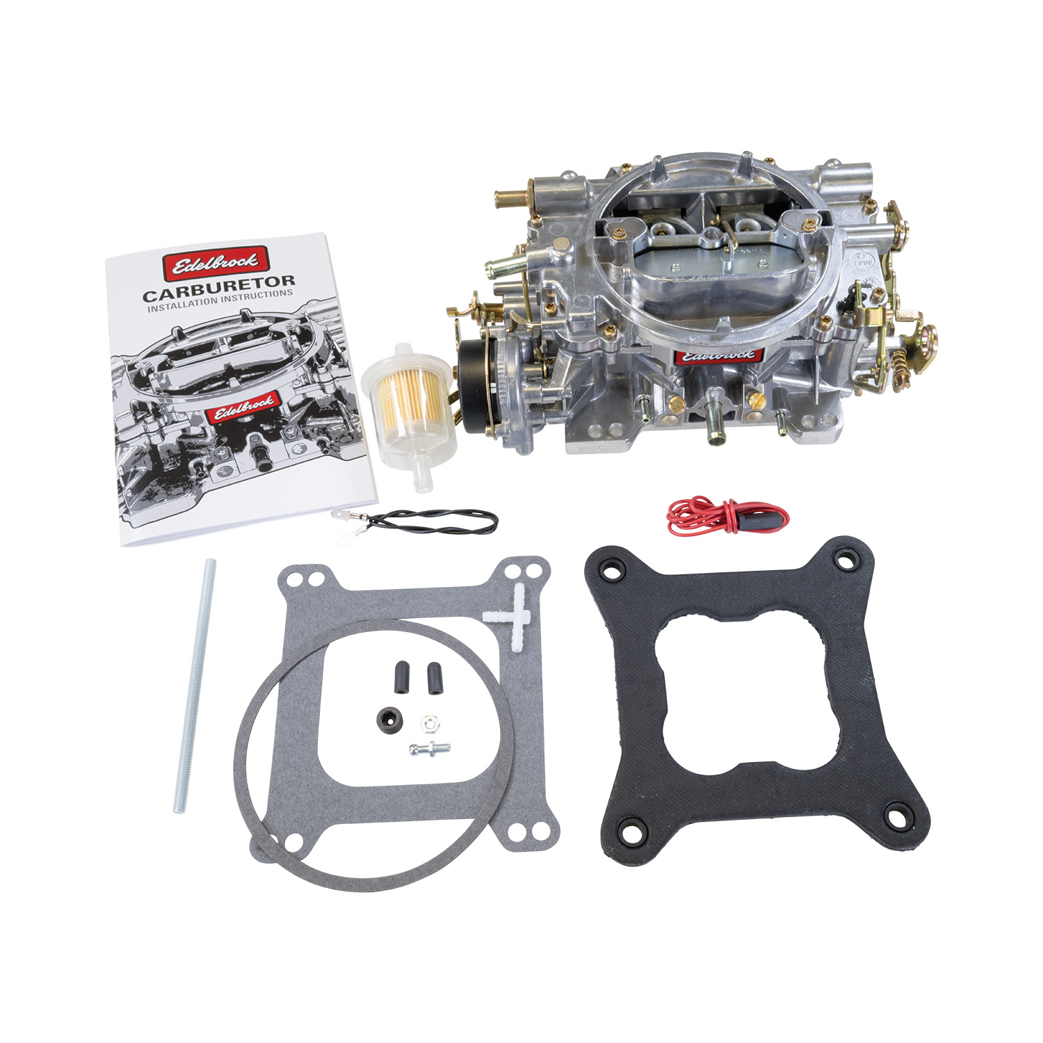 Performer 600 Series Carb #1400, 50 State Legal 1980 & older GM V8, non-feedback (1400)