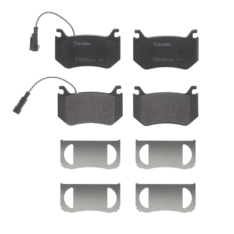 Brembo 18-20 Alfa Romeo Giulia/ Alfa Romeo Stelvio Rear Low-Met Brake Pad