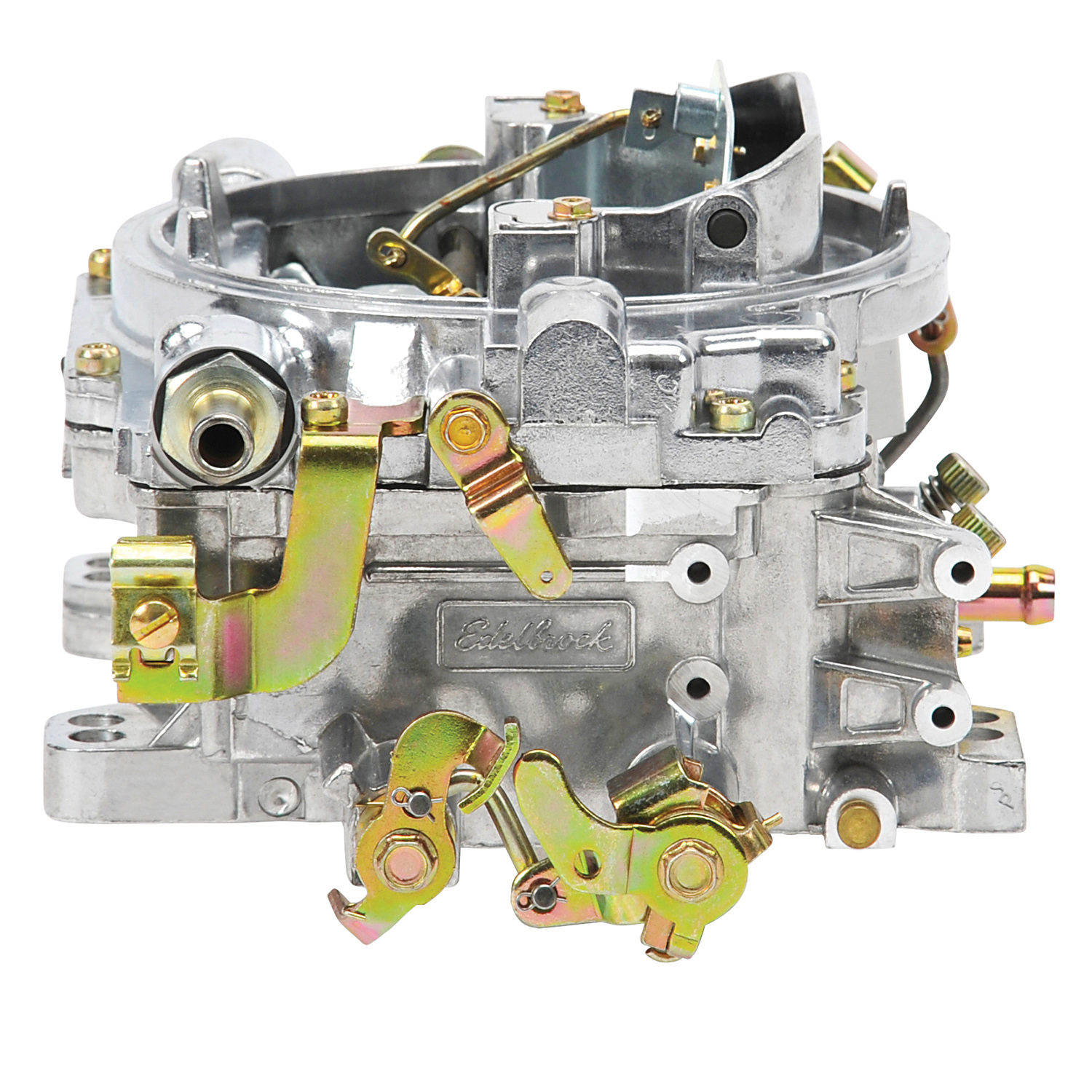 Performer Carburetor #1404 500 CFM With Manual Choke, Satin Finish (Non-EGR) (1404)