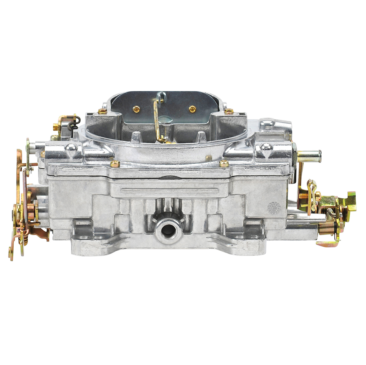 Performer Carburetor #1404 500 CFM With Manual Choke, Satin Finish (Non-EGR) (1404)