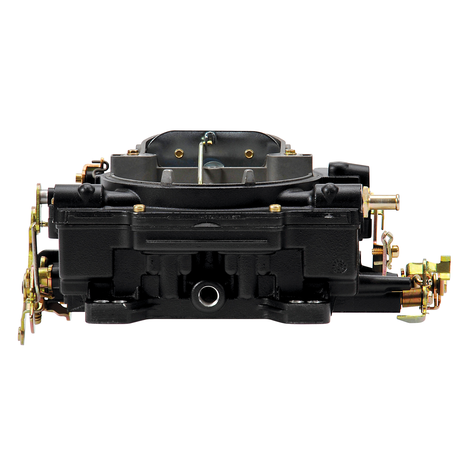Performer Carb #14053 600 CFM Manual Choke, Black Powder Coated Finish (Non-EGR) (14053)