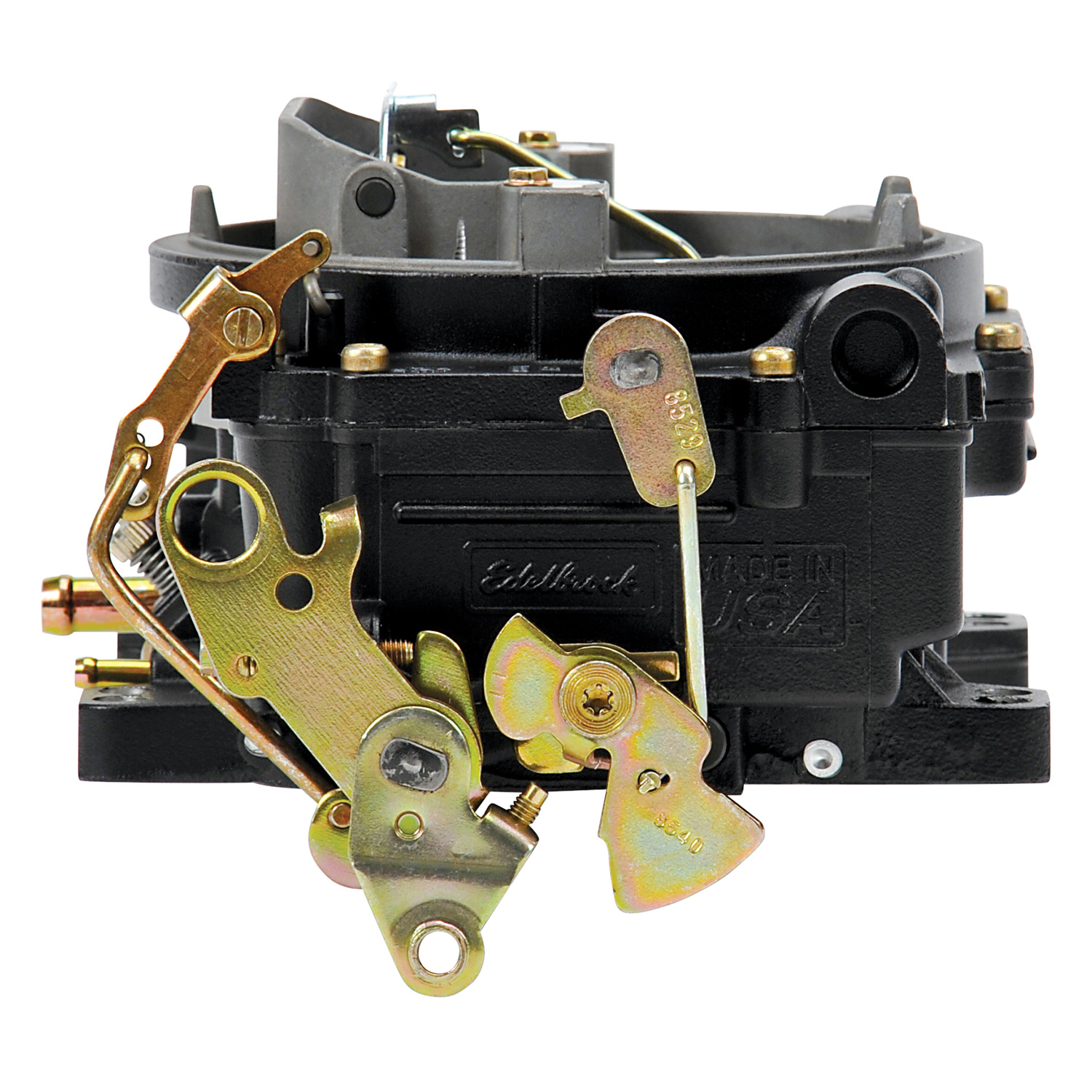 Performer Carb #14053 600 CFM Manual Choke, Black Powder Coated Finish (Non-EGR) (14053)
