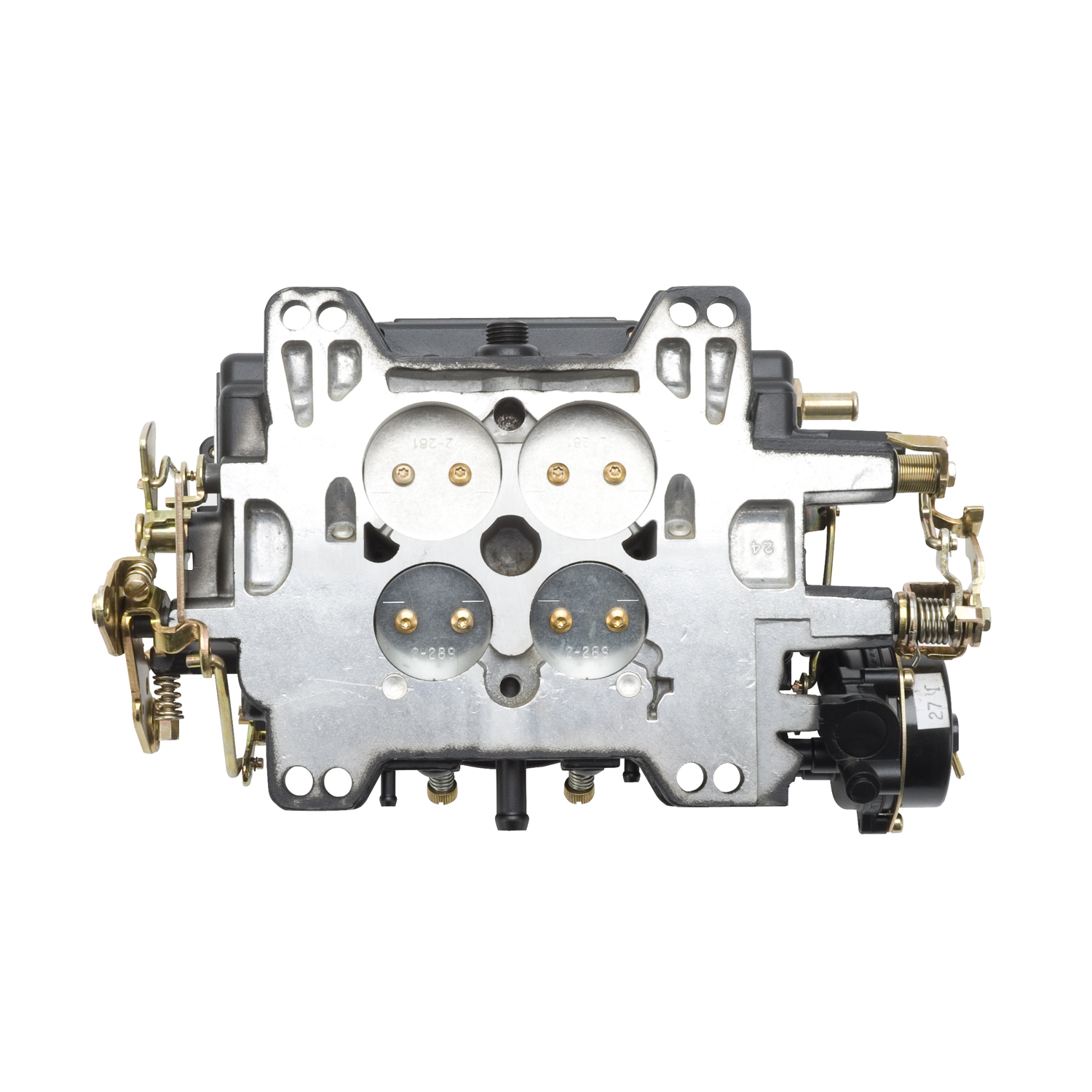 Performer Carb #14063 600 CFM w/Electric Choke, Black Powder Coated (Non-EGR) (14063)