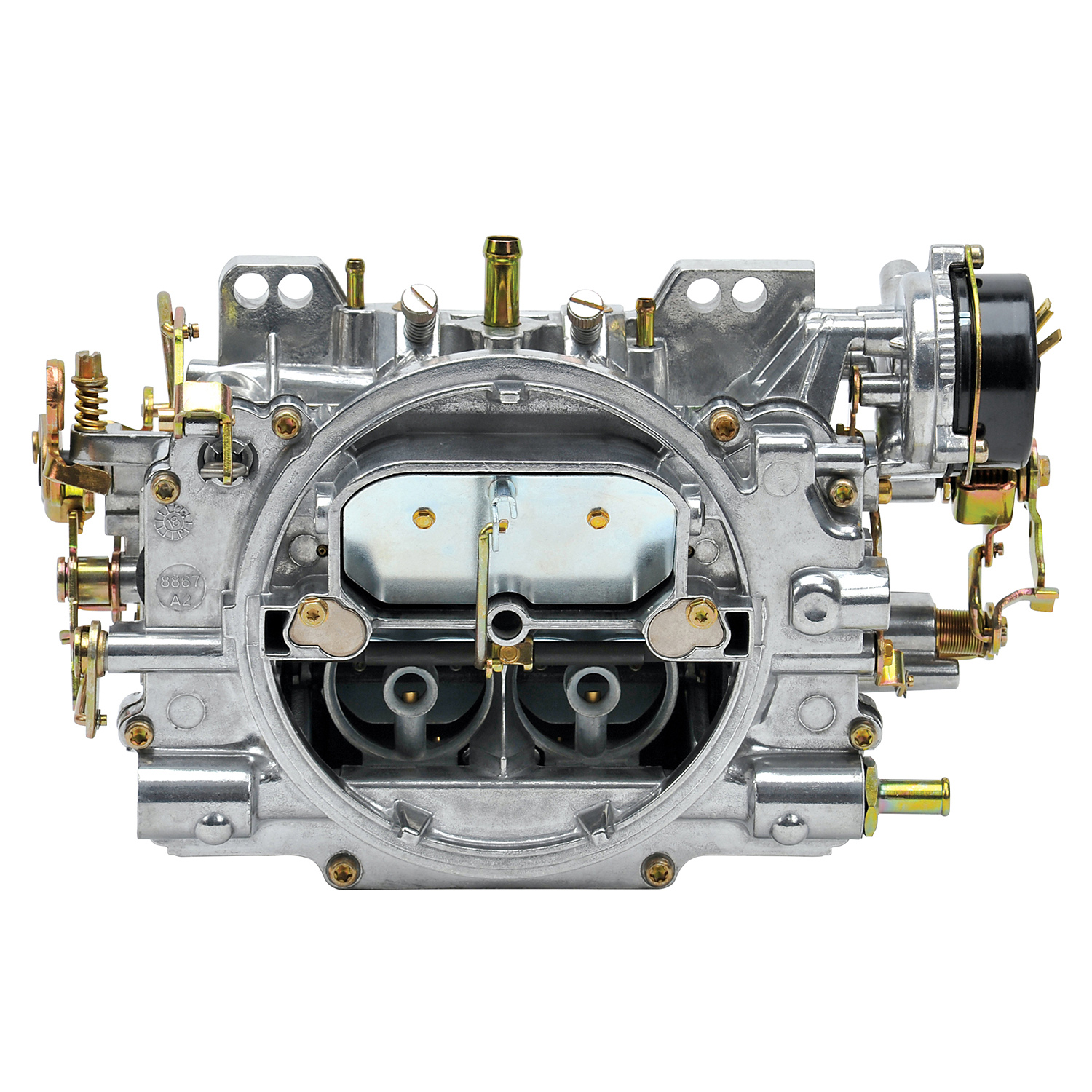 Performer Carburetor #1411 750 CFM With Electric Choke, Satin Finish (Non-EGR) (1411)