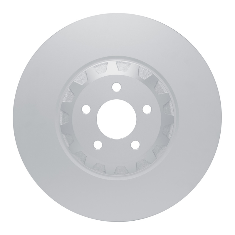 DFC 24-25 Ford Mustang Front Hi-Carbon Alloy GEOMET Coated Rotor