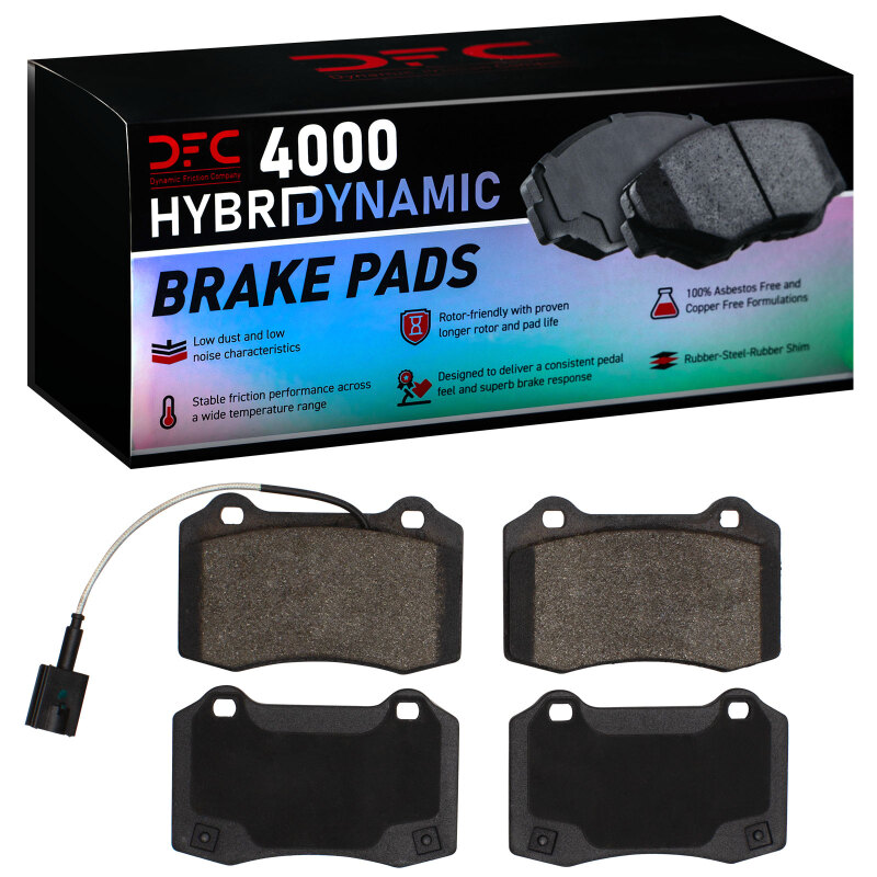 DFC 14-24 Maserati Quattroporte / Ghibli 4000 HybriDynamic Rear Brake Pads