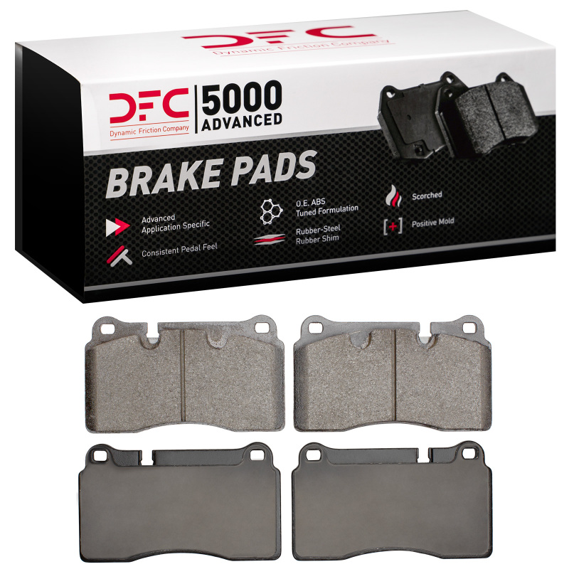 DFC 05-12 Ferrari 612 Scaglietti Front Low Metallic 5000 Advanced Brake Pads