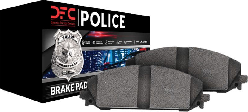 DFC 08-17 Pontiac G8 Rear Police Brake Pads