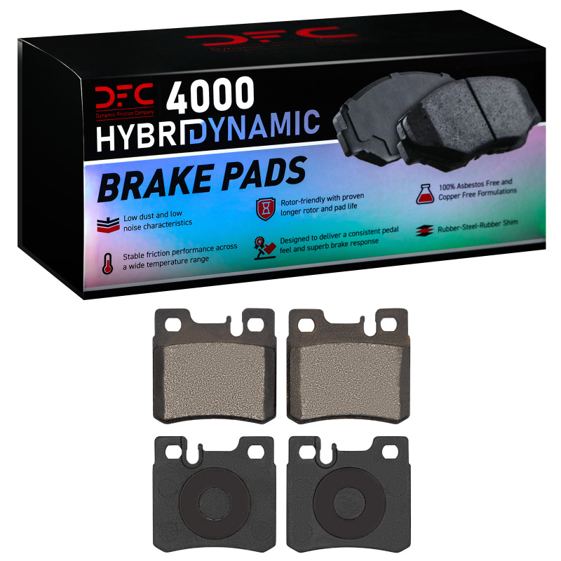 DFC 87-00 Saab 900 Rear 4000 Hybridynamic Brake Pads