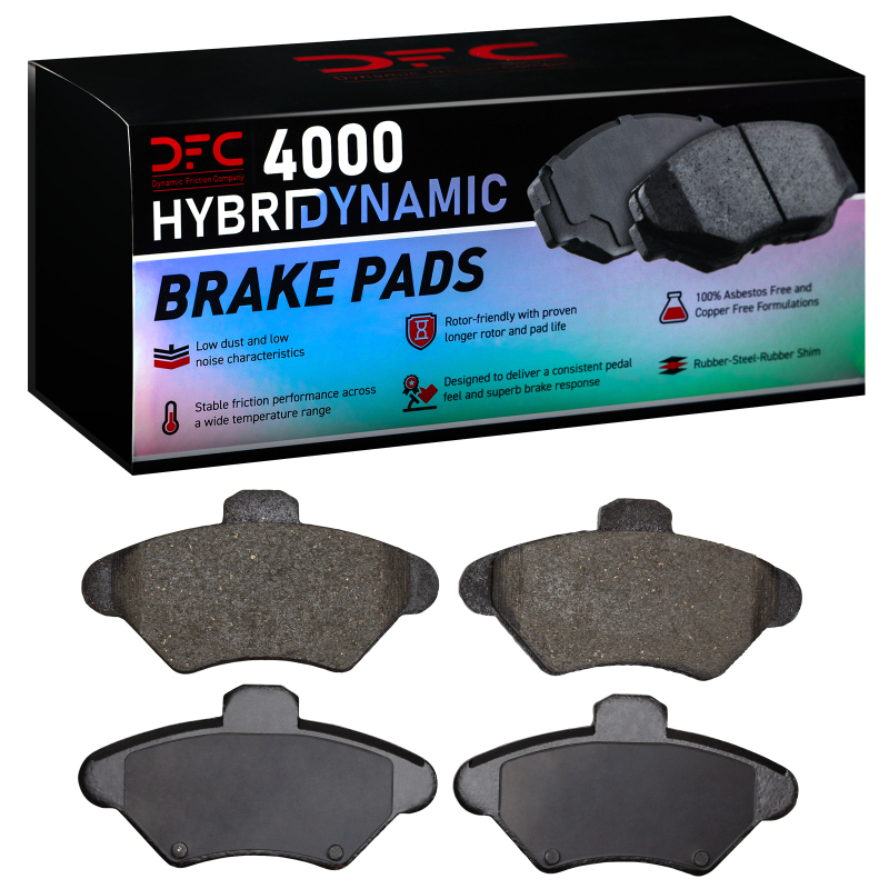 DFC 93-98 Mercury Cougar Front 4000 Hybridynamic Brake Pads