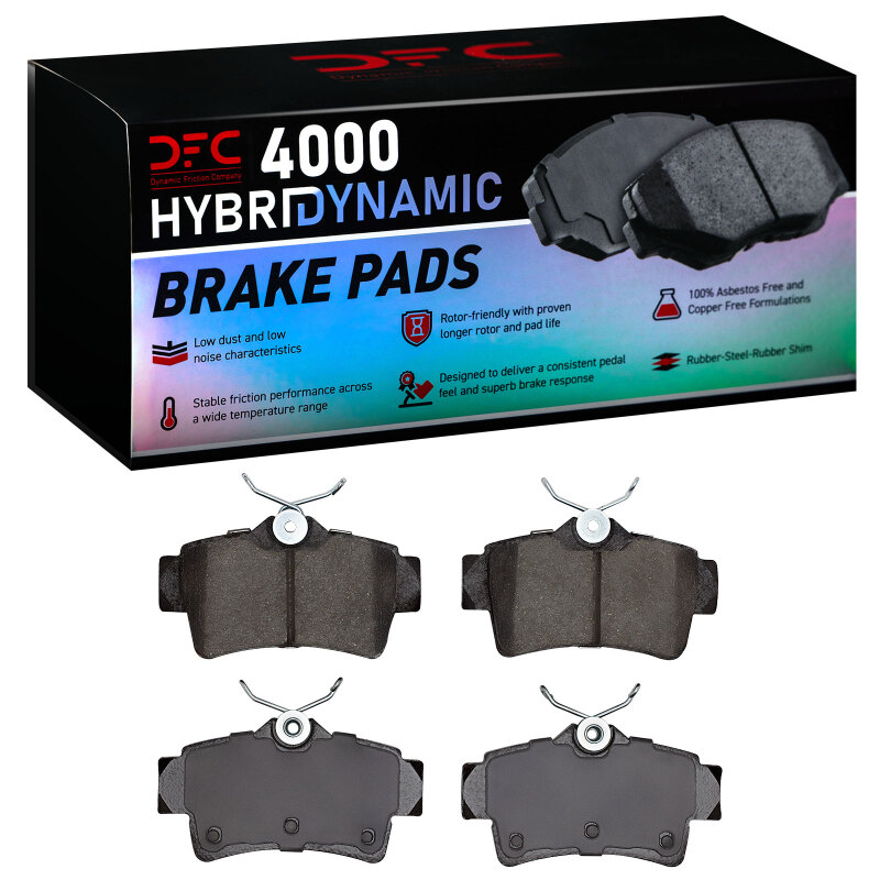 DFC 94-04 Ford Mustang Rear 4000 Hybridynamic Brake Pads