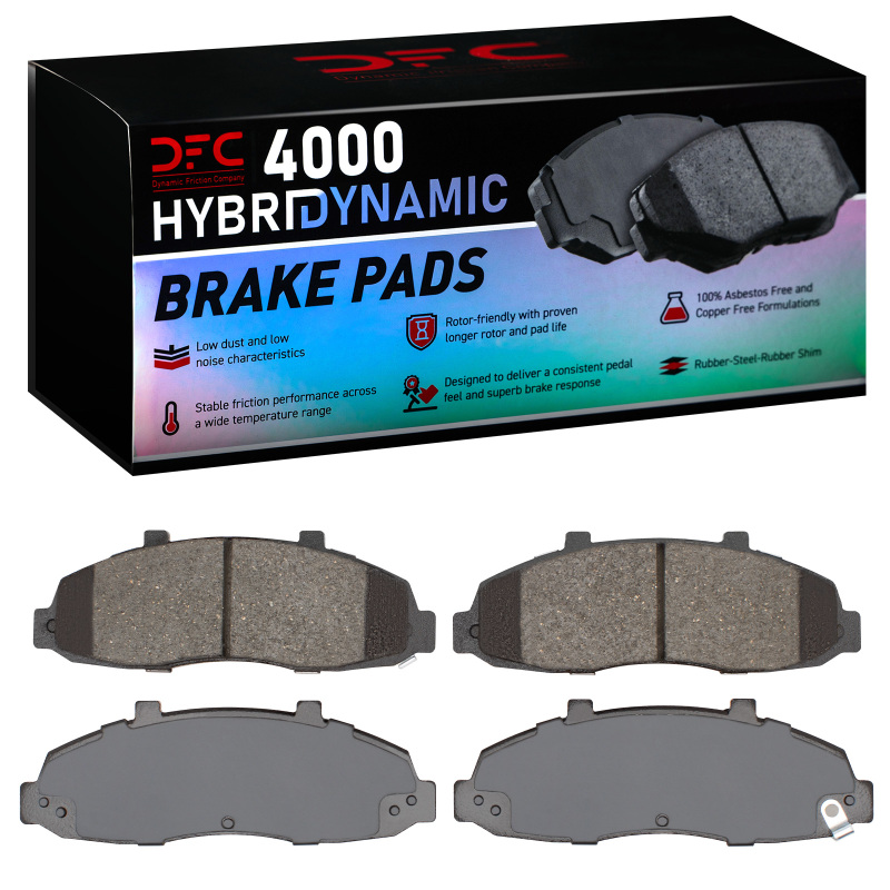 DFC 97-04 Lincoln Blackwood Front 4000 Hybridynamic Brake Pads