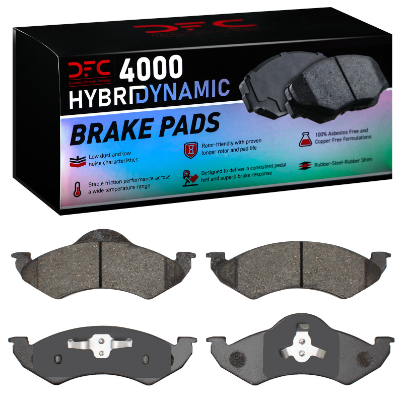 DFC 00-02 Dodge Durango Front 4000 Hybridynamic Brake Pads