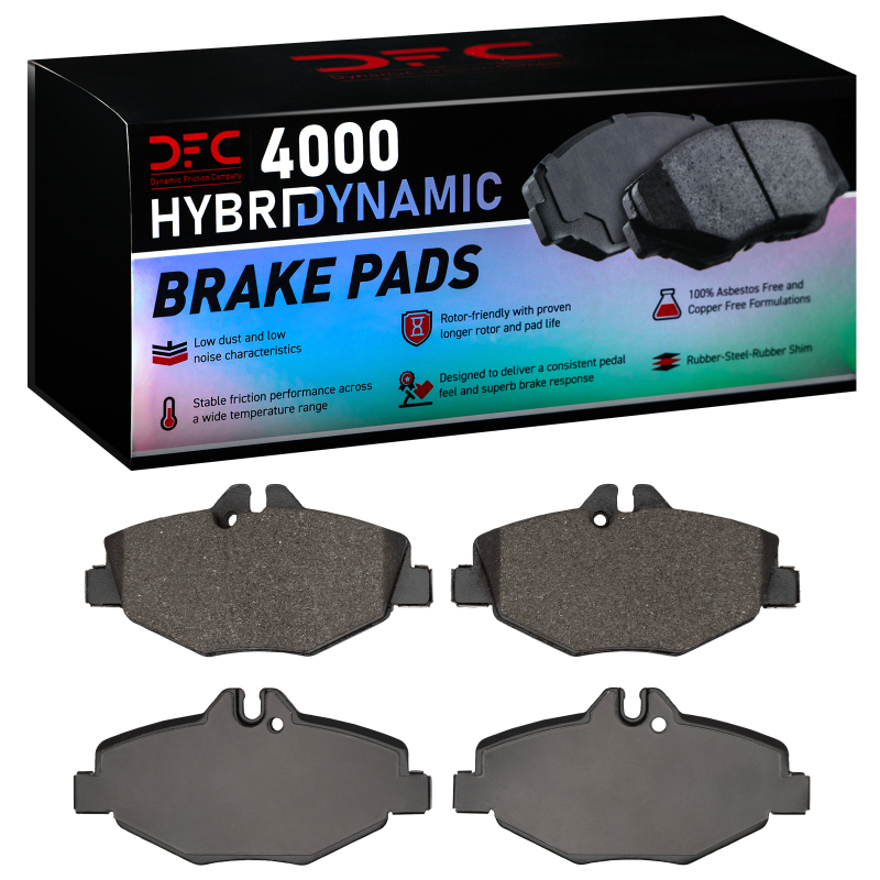DFC 03-09 Mercedes-Benz E350 Front 4000 Hybridynamic Brake Pads