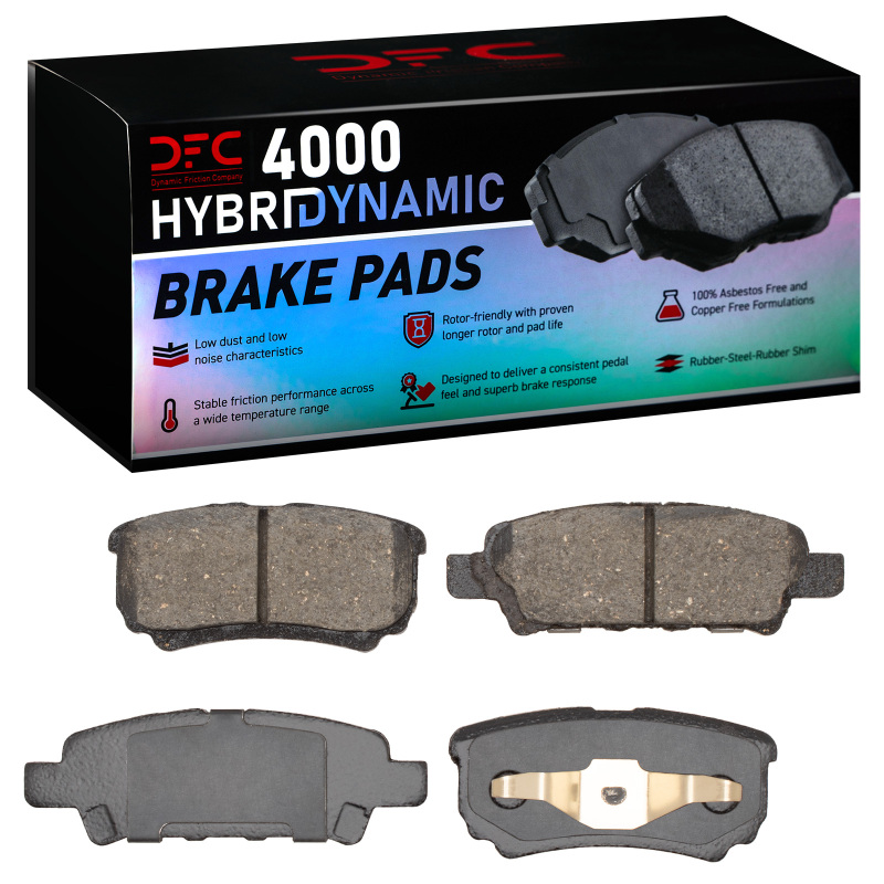 DFC 04-17 Mitsubishi Outlander Rear 4000 Hybridynamic Brake Pads