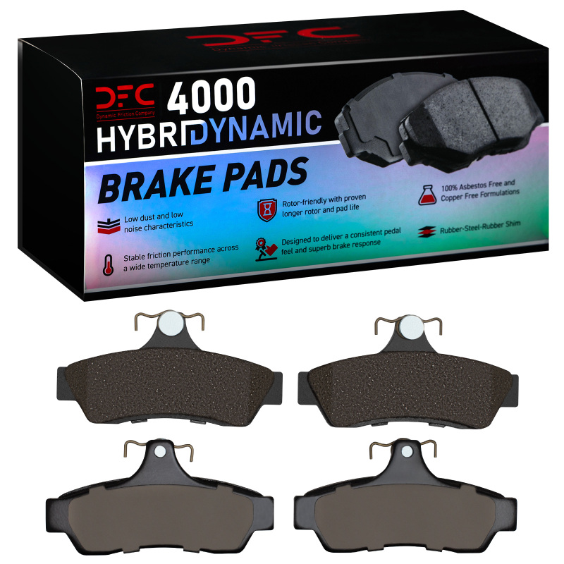 DFC 05-06 Pontiac GTO Rear 4000 Hybridynamic Brake Pads