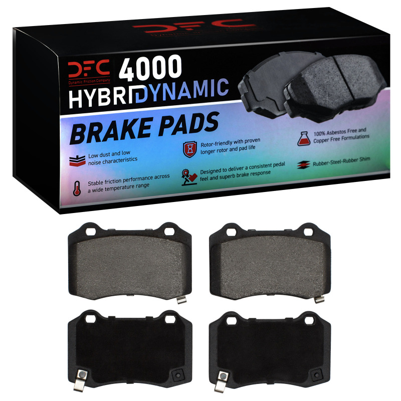 DFC 04-26 Tesla Model X Rear 4000 Hybridynamic Brake Pads