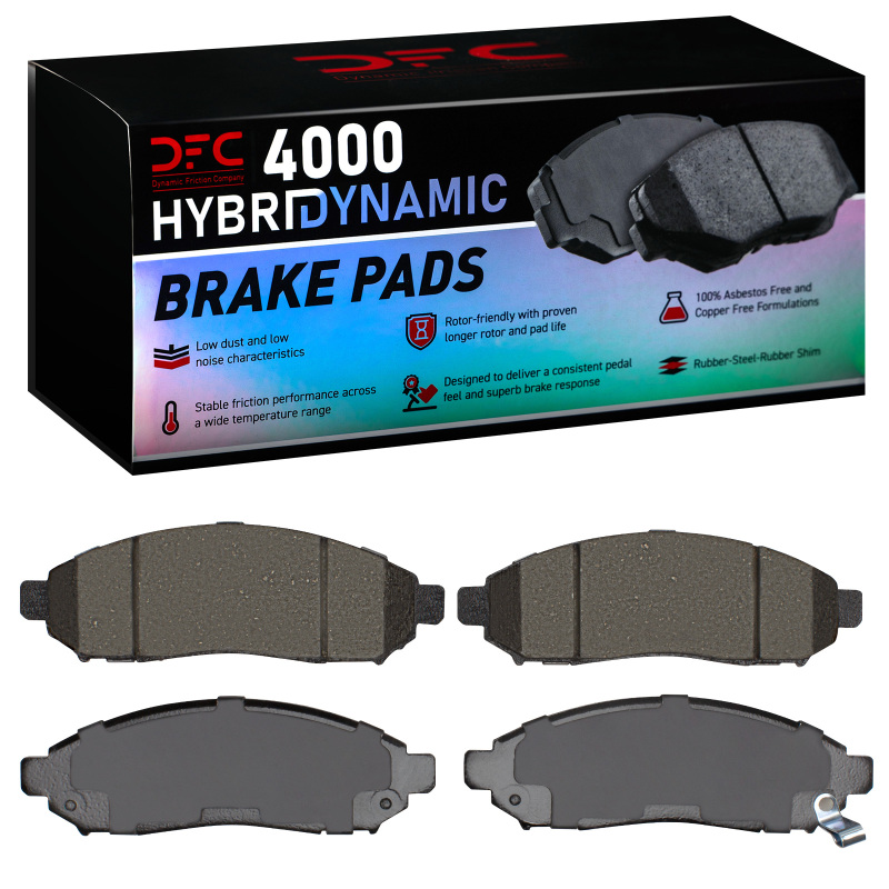 DFC 05-26 Suzuki Equator Front 4000 Hybridynamic Brake Pads