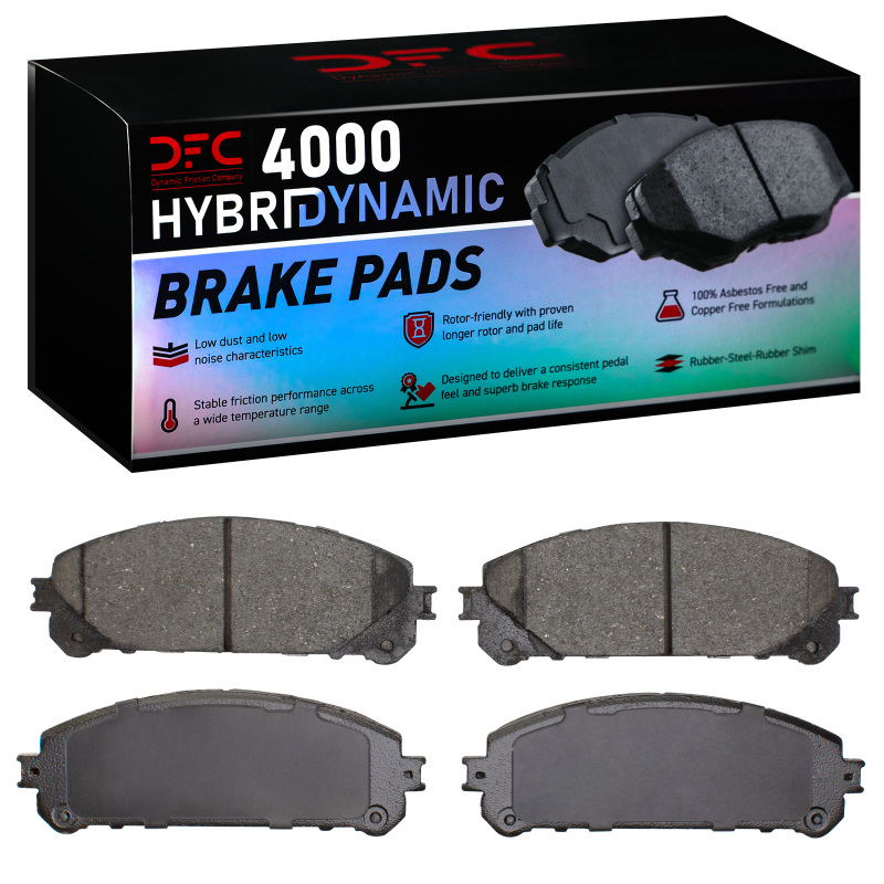 DFC 08-26 Toyota Sienna Front 4000 Hybridynamic Brake Pads
