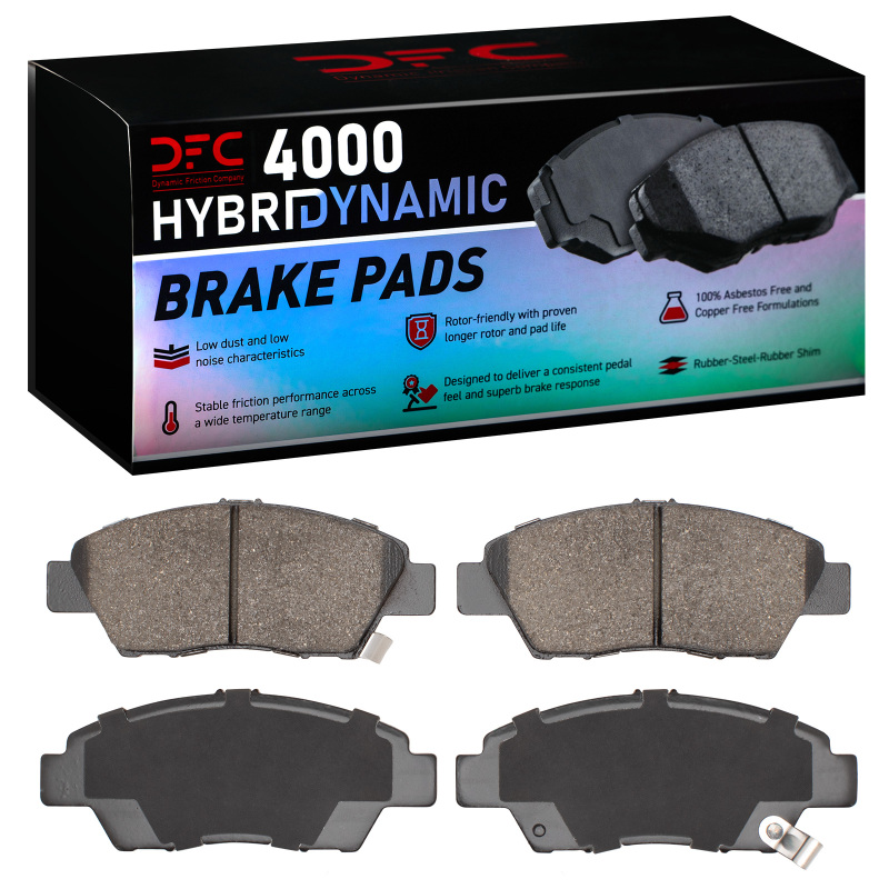 DFC 09-20 Honda Fit Front 4000 Hybridynamic Brake Pads