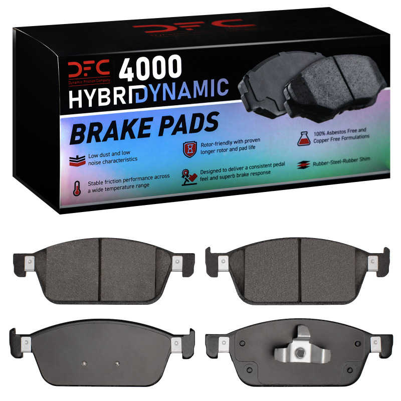 DFC 13-23 Lincoln Mkc Front 4000 Hybridynamic Brake Pads