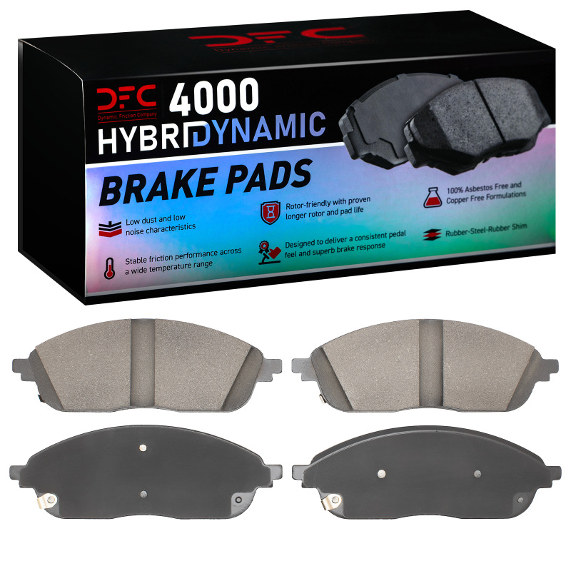 DFC 21-25 Jeep Grand Cherokee L Front 4000 Hybridynamic Brake Pads