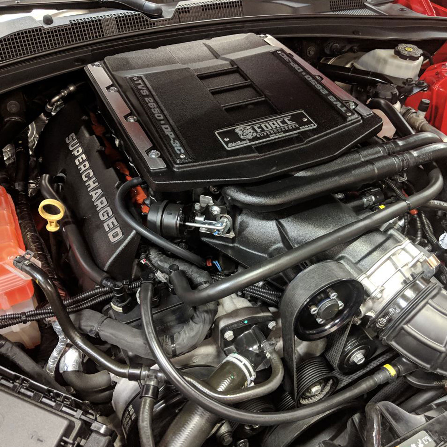 Edelbrock Stg 1 Supercharger #155950 16-24 Camaro SS LT1 6.2L All Trans W/O Tune (155950)