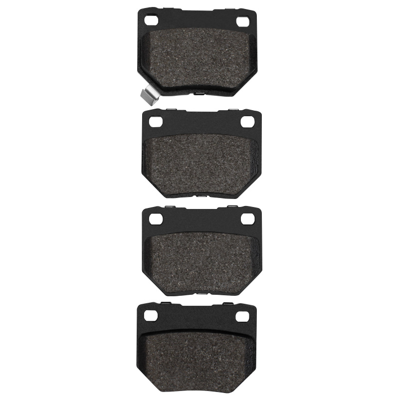 DFC 06-07 Subaru Impreza Rear Active Performance Pads - Low Metallic