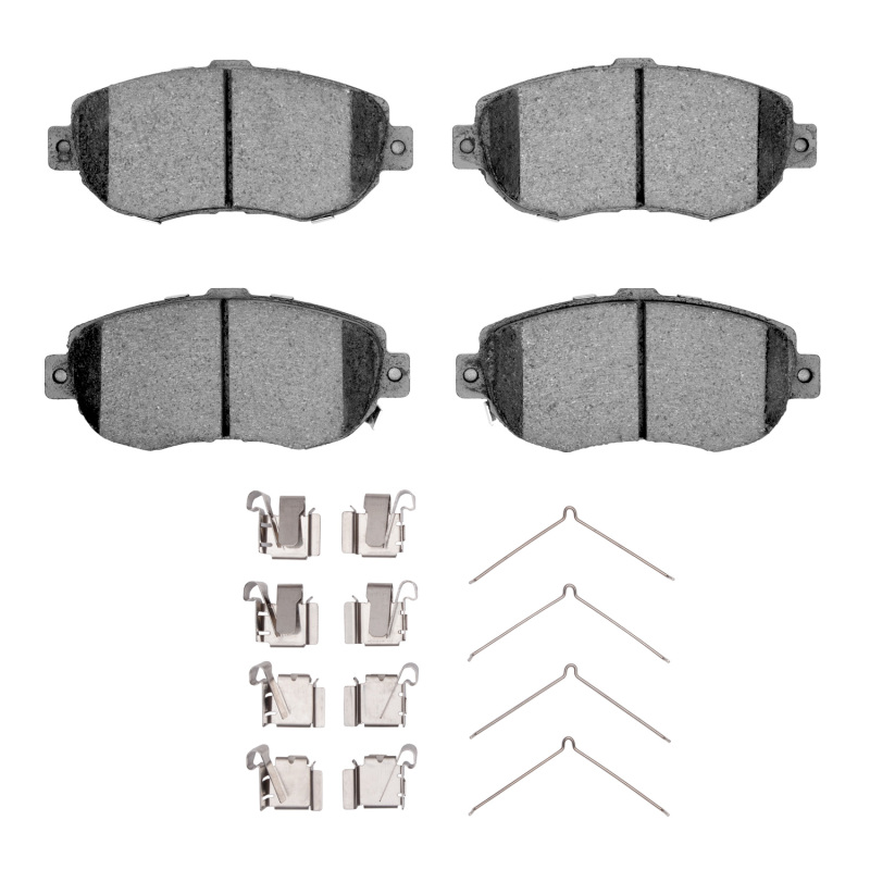 DFC 93-10 Lexus GS300 Front Active Performance Pads and Hardware Kit
