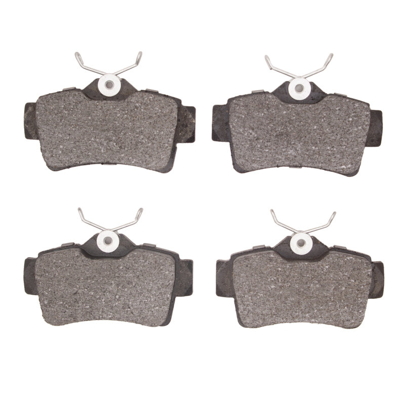 DFC 94-04 Ford Mustang Rear Active Performance Pads - Low Metallic