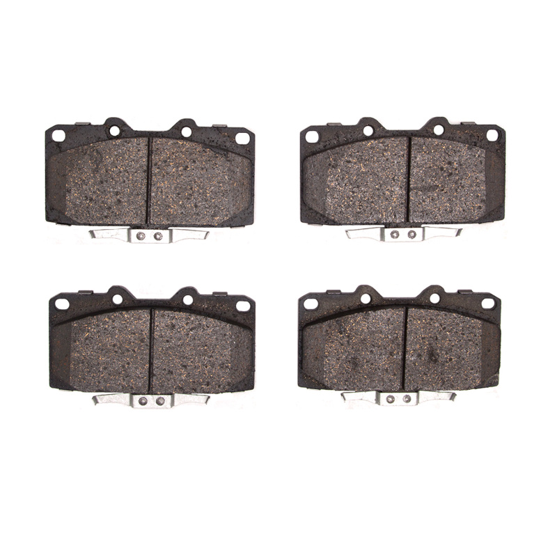 DFC 89-96 Nissan 300ZX Front Active Performance Pads - Low Metallic